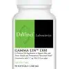 DaVinci Labs Gamma Lin 1,300mg -- skin health, nerve health.
