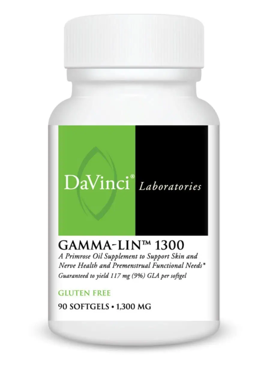 DaVinci Labs Gamma Lin 1,300mg -- skin health, nerve health.