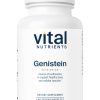 Vital Nutrients Genistein 125mg -- isoflavones, immune support.