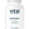 Vital Nutrients Genistein 125mg -- isoflavones, immune support.
