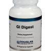 Douglas Laboratories GI Digest 90c -- digestive enzymes, vegetarian formula.