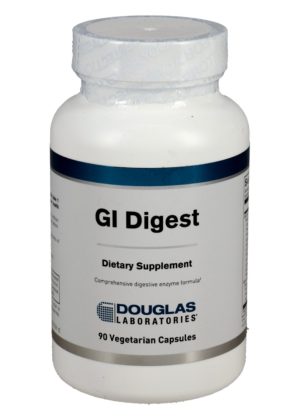Douglas Laboratories GI Digest 90c -- digestive enzymes, vegetarian formula.