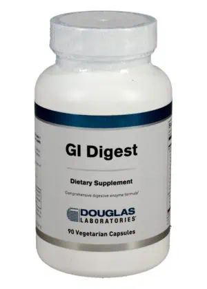 Douglas Laboratories GI Digest 90c -- digestive enzymes, vegetarian formula.