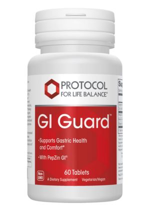 Protocol For Life GI Guard(TM) -- gastric health, dietary supplement.