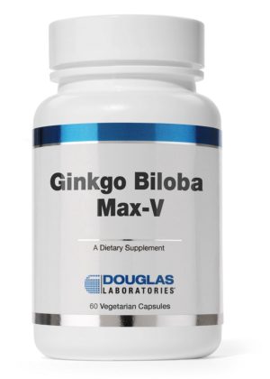 Douglas Laboratories Ginkgo Biloba Max-V -- ginkgo biloba, mental performance.