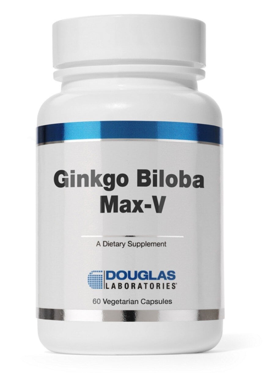 Douglas Laboratories Ginkgo Biloba Max-V -- ginkgo biloba, mental performance.