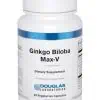 Douglas Laboratories Ginkgo Biloba Max-V -- ginkgo biloba, mental performance.