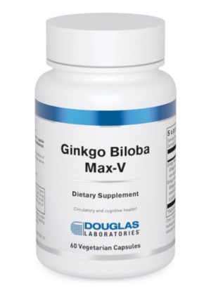 Douglas Laboratories Ginkgo Biloba Max-V -- ginkgo biloba, mental performance.