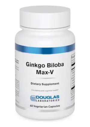 Douglas Laboratories Ginkgo Biloba Max-V -- ginkgo biloba, mental performance.