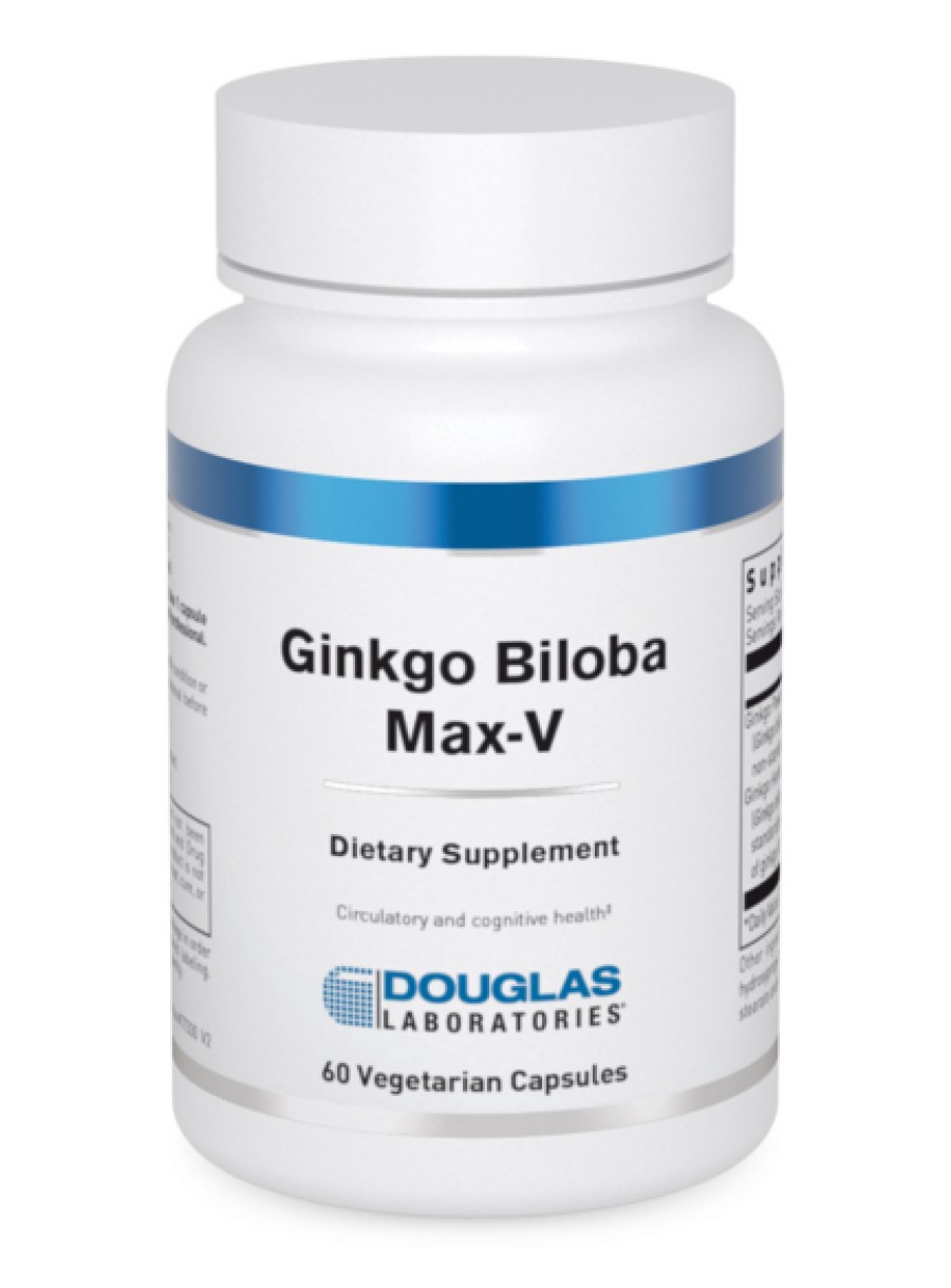 Douglas Laboratories Ginkgo Biloba Max-V -- ginkgo biloba, mental performance.