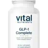 Vital Nutrients GLP-1 Complete -- weight management, appetite control.