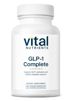 Vital Nutrients GLP-1 Complete -- weight management, appetite control.