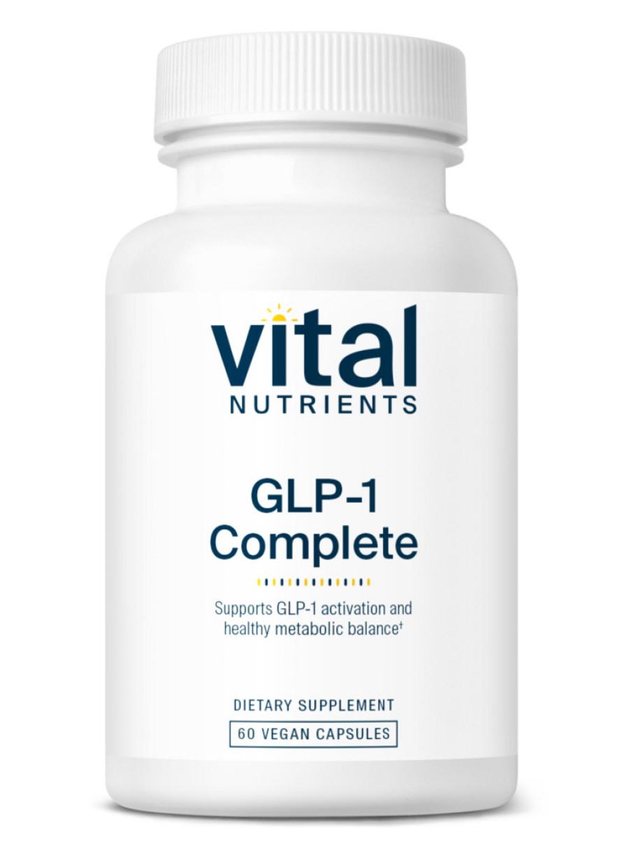 Vital Nutrients GLP-1 Complete -- weight management, appetite control.