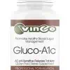 Vinco Gluco-A1c -- blood sugar support, glucose metabolism.