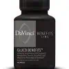 DaVinci Labs Gluco Benefits -- metabolic health, insulin sensitivity.