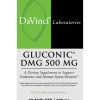 DaVinci Labs Gluconic DMG 500mg (chewable) -- immune support, muscle recovery.