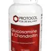 Protocol For Life Glucosamine and Chondroitin Extra Strength -- joint support, dietary supplement.