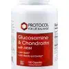 Protocol For Life Glucosamine and Chondroitin + MSM -- joint health, joint mobility.