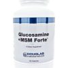 Douglas Laboratories Glucosamine + MSM Forte -- joint health, glucosamine supplement.