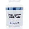 Douglas Laboratories Glucosamine + MSM Forte -- joint health, glucosamine supplement.