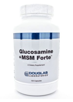 Douglas Laboratories Glucosamine + MSM Forte -- joint health, glucosamine supplement.