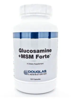 Douglas Laboratories Glucosamine + MSM Forte -- joint health, glucosamine supplement.
