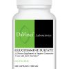 DaVinci Labs Glucosamine Sulfate 500mg -- joint support, connective tissue health.