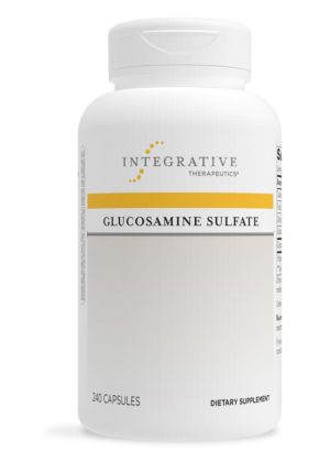 Integrative Therapeutics, Inc. Glucosamine Sulfate -- glucosamine supplement, joint health.