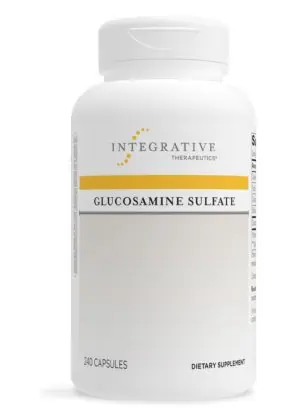 Integrative Therapeutics, Inc. Glucosamine Sulfate -- glucosamine supplement, joint health.