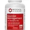 Protocol For Life Glucose Management w/ Berberine HCL -- glucose management, berberine supplement.
