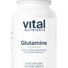 Vital Nutrients Glutamine 3400mg -- amino acid supplement, gut health.