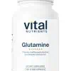 Vital Nutrients Glutamine 3400mg -- amino acid supplement, gut health.