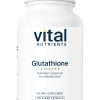 Vital Nutrients Glutathione 400mg -- detoxification support, antioxidant.