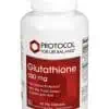 Protocol For Life Glutathione 500mg -- reduced form, free radical protection.