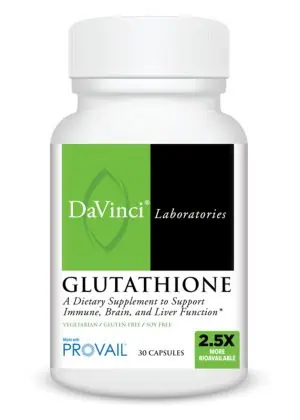 DaVinci Labs Glutathione -- antioxidant support, detoxification.