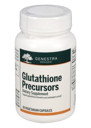 Seroyal/Genestra Glutathione Precursors -- antioxidant support, glutathione production.