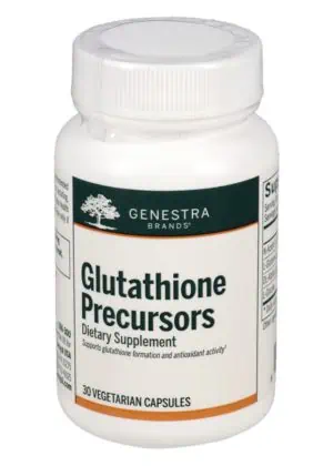 Seroyal/Genestra Glutathione Precursors -- antioxidant support, glutathione production.