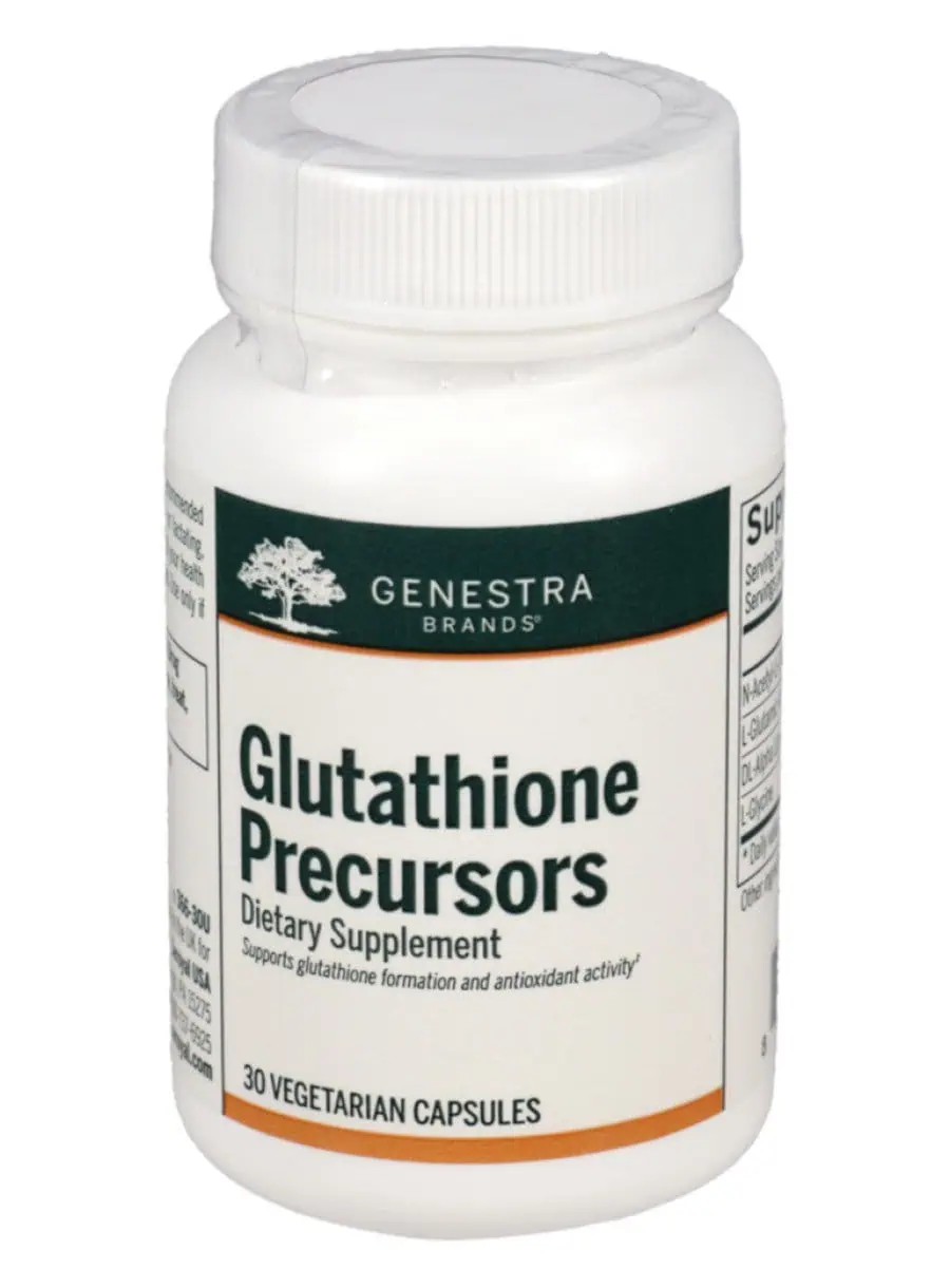 Seroyal/Genestra Glutathione Precursors -- antioxidant support, glutathione production.