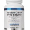 Douglas Laboratories Gluten-Dairy Ultra Enzyme -- gluten support, dairy support.