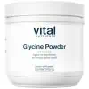 Vital Nutrients Glycine Powder 4000mg -- glycine supplement, vegan formulation.