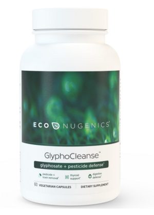 Econugenics GlyphoDetox -- detox support, pesticide elimination.