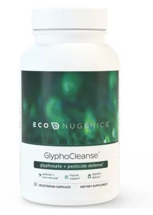 Econugenics GlyphoDetox -- detox support, pesticide elimination.
