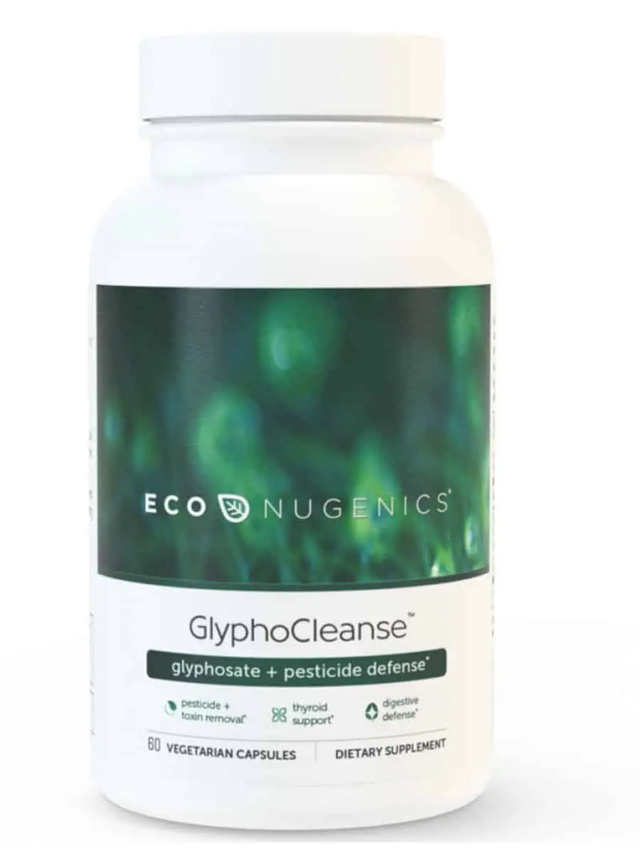 Econugenics GlyphoDetox -- detox support, pesticide elimination.