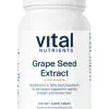 Vital Nutrients Grape Seed Extract -- grape seed extract, antioxidant support