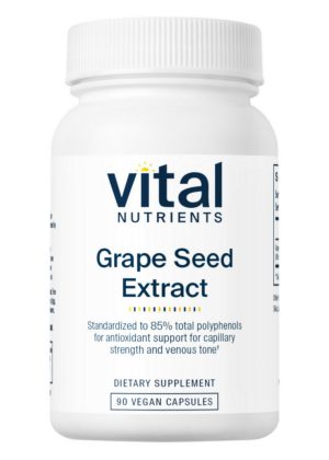 Vital Nutrients Grape Seed Extract -- grape seed extract, antioxidant support