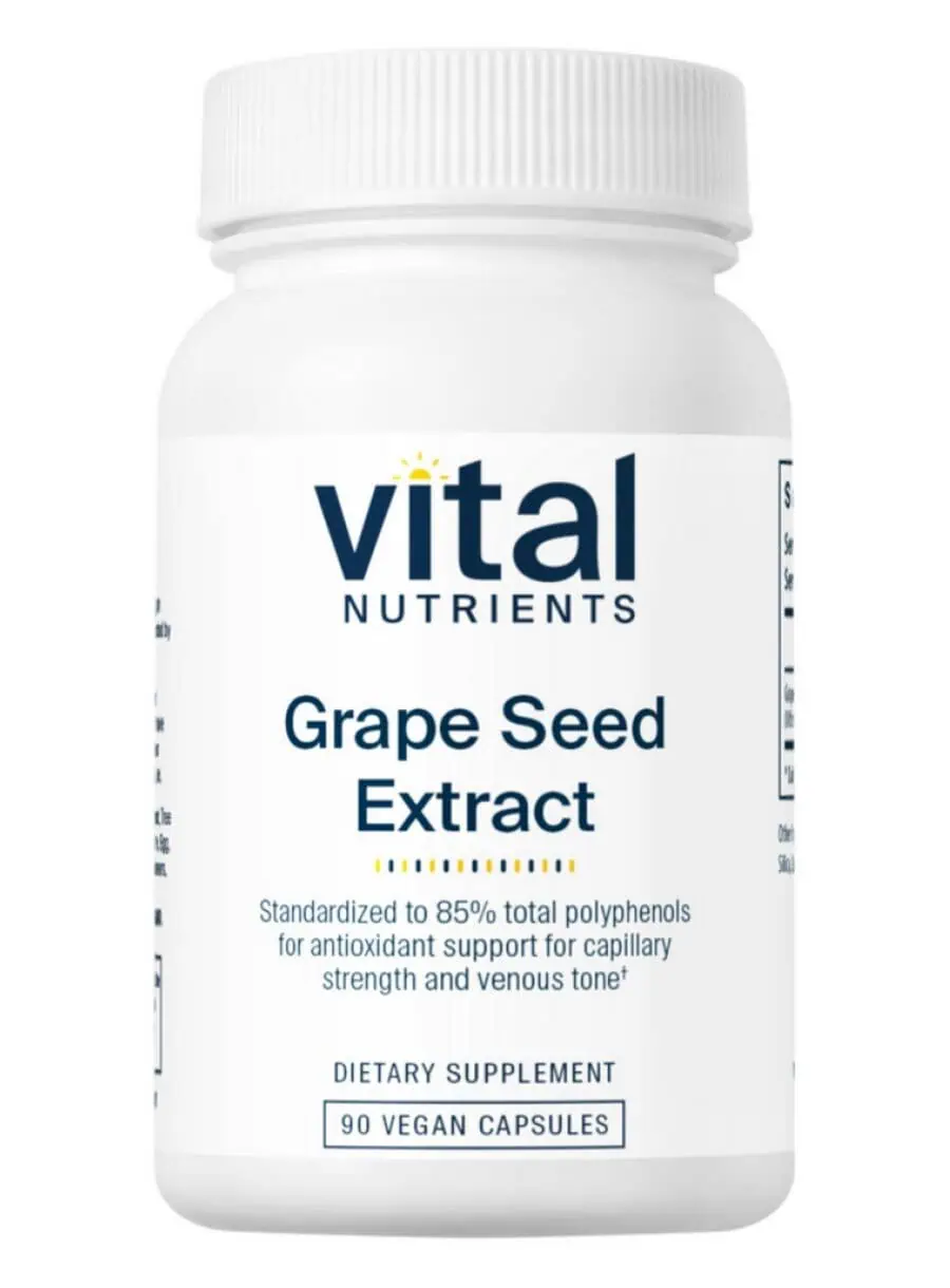 Vital Nutrients Grape Seed Extract -- grape seed extract, antioxidant support
