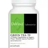 DaVinci Labs Green Tea-70 500mg -- green tea extract, immune support.