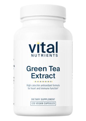 Vital Nutrients Green Tea Extract -- green tea extract, antioxidant support.
