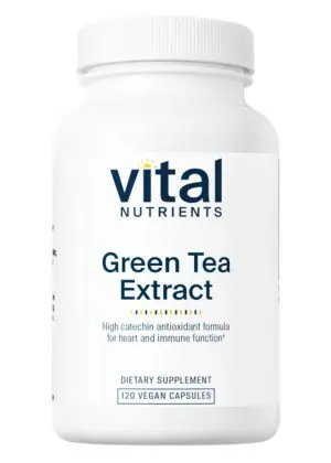 Vital Nutrients Green Tea Extract -- green tea extract, antioxidant support.