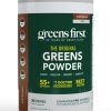 greens first chocolate powder